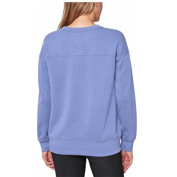 NWoT Mondetta Womens Midweight Long Sleeve Scuba Sweatshirt Size S $60 GG385 - Picture 2 of 4